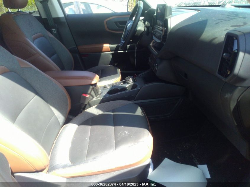 2022 FORD BRONCO SPORT OUTER BANKS - 3FMCR9C63NRD35974