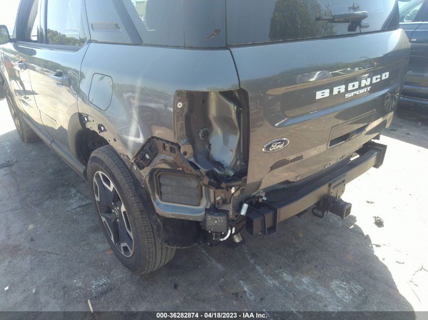 2022 FORD BRONCO SPORT OUTER BANKS - 3FMCR9C63NRD35974