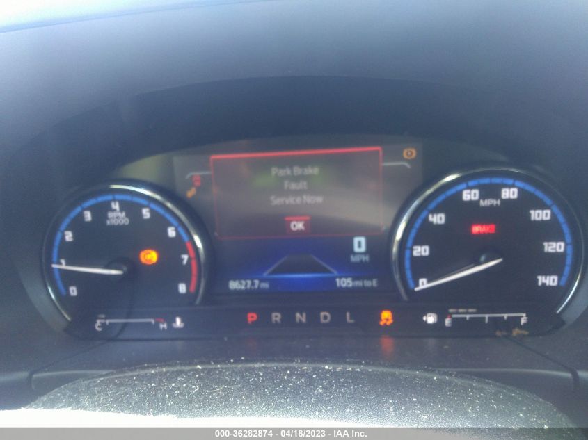 2022 FORD BRONCO SPORT OUTER BANKS - 3FMCR9C63NRD35974