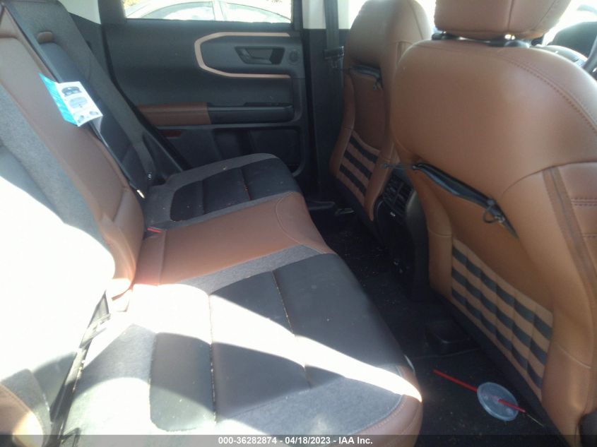 2022 FORD BRONCO SPORT OUTER BANKS - 3FMCR9C63NRD35974
