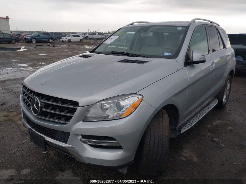 2013 MERCEDES-BENZ M-CLASS ML 350 BLUETEC - 4JGDA2EB8DA239831