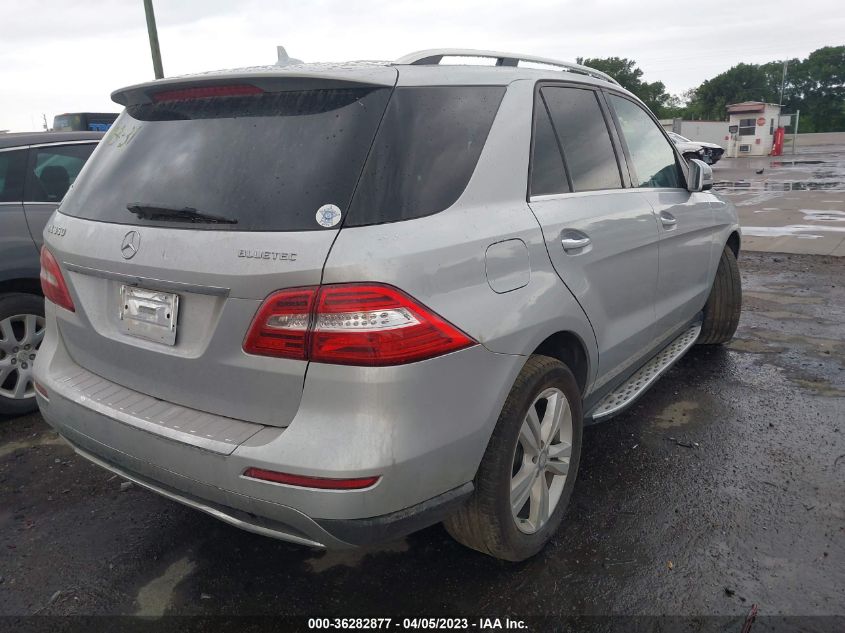 2013 MERCEDES-BENZ M-CLASS ML 350 BLUETEC - 4JGDA2EB8DA239831