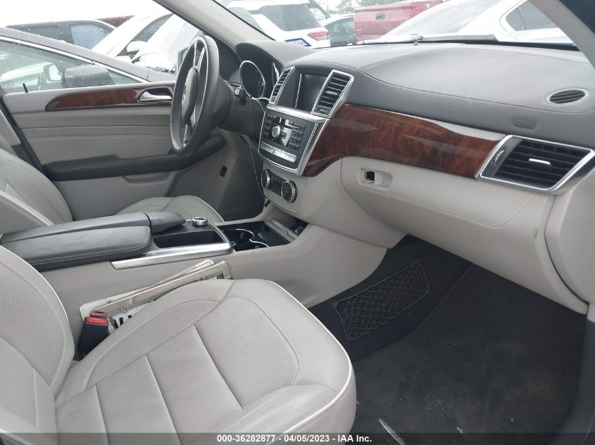 2013 MERCEDES-BENZ M-CLASS ML 350 BLUETEC - 4JGDA2EB8DA239831
