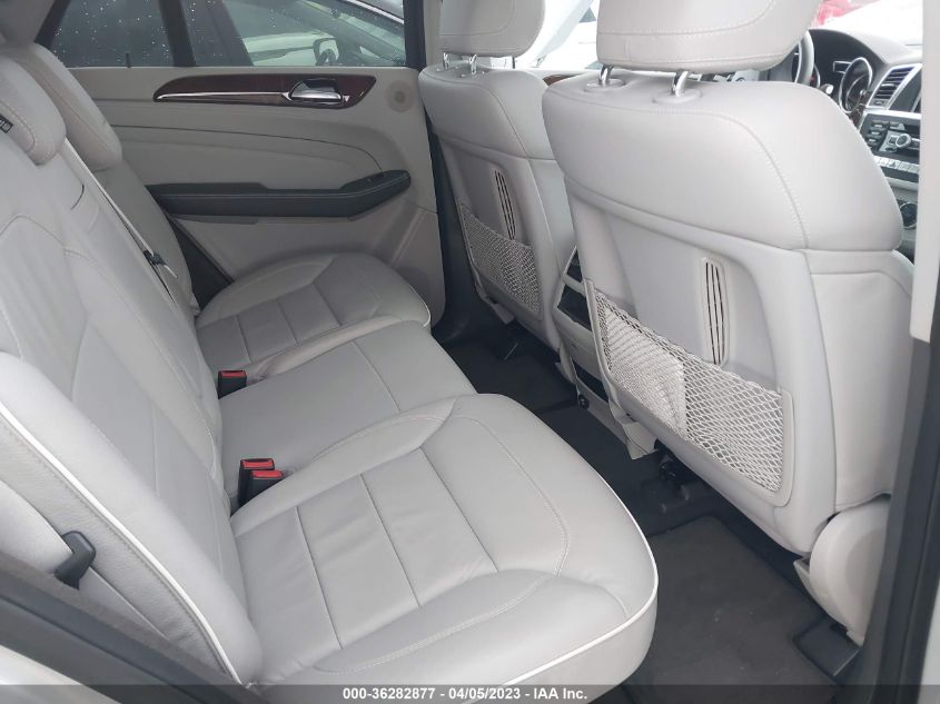 2013 MERCEDES-BENZ M-CLASS ML 350 BLUETEC - 4JGDA2EB8DA239831