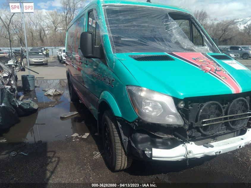 2014 MERCEDES-BENZ SPRINTER CARGO VANS - WD3PE7DC4E5834094