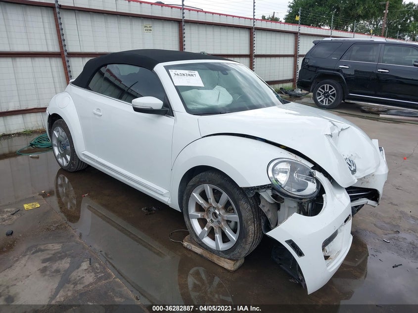 VOLKSWAGEN BEETLE CONVERTIBLE 1.8T S/1.8T SE 2017