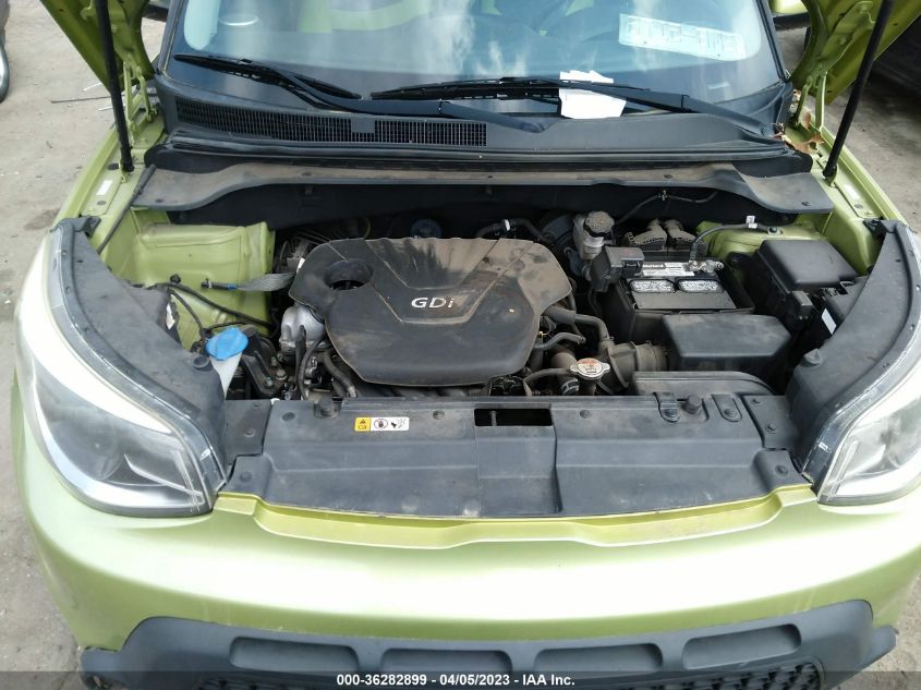 2015 KIA SOUL BASE - KNDJN2A2XF7811385
