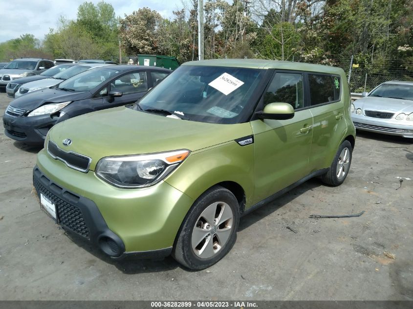 2015 KIA SOUL BASE - KNDJN2A2XF7811385