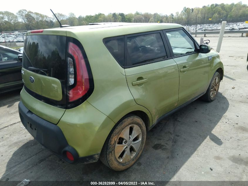 2015 KIA SOUL BASE - KNDJN2A2XF7811385
