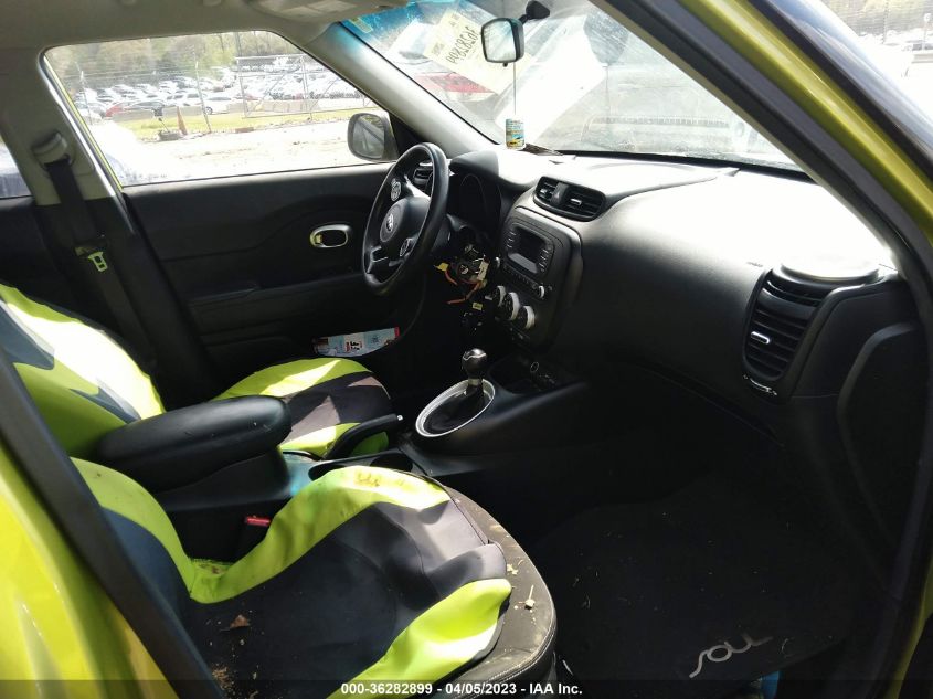 2015 KIA SOUL BASE - KNDJN2A2XF7811385
