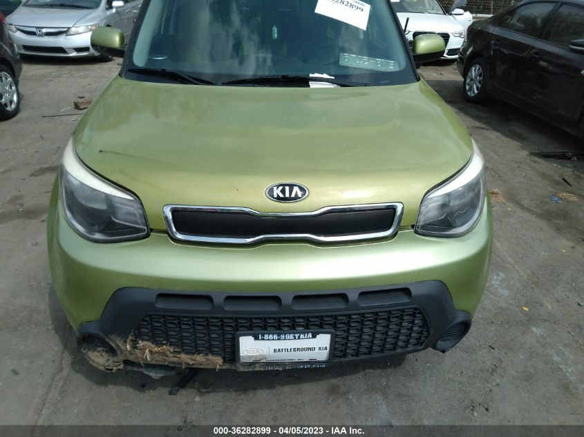 2015 KIA SOUL BASE - KNDJN2A2XF7811385