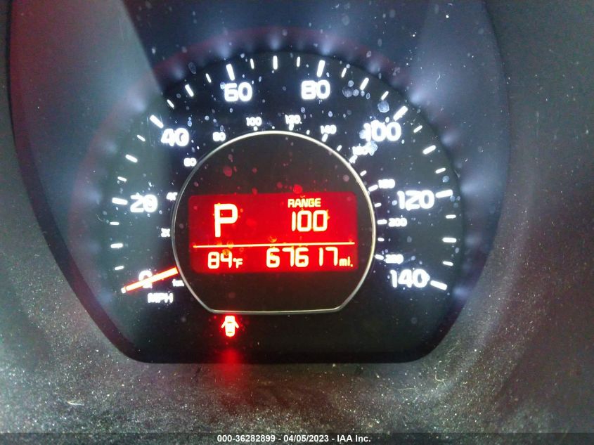 2015 KIA SOUL BASE - KNDJN2A2XF7811385