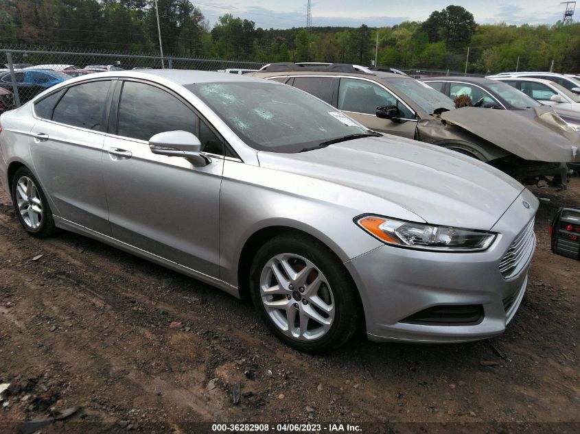 2014 FORD FUSION SE - 3FA6P0H79ER395686