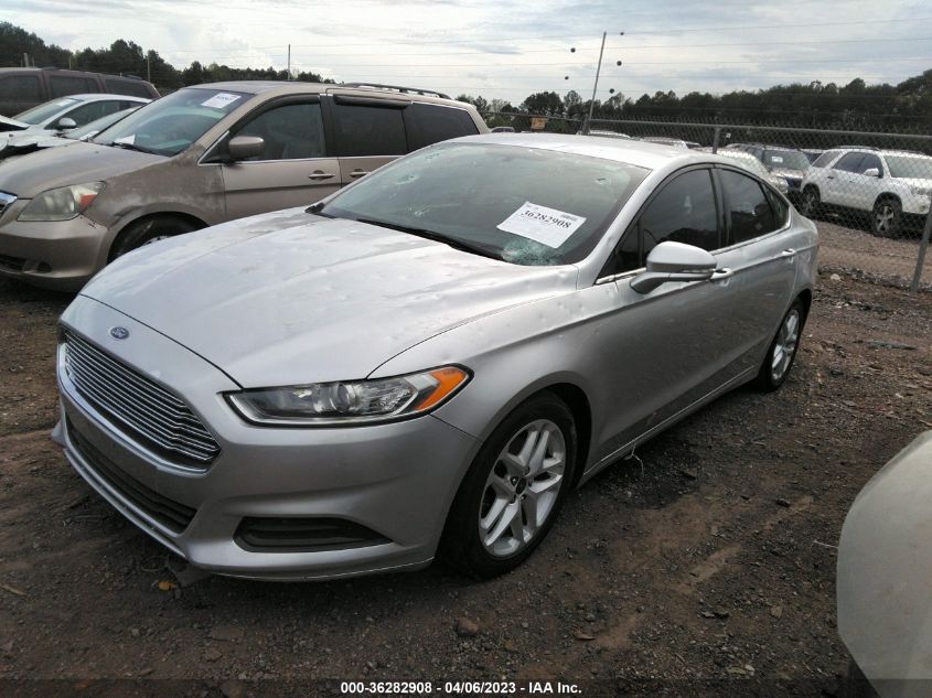 2014 FORD FUSION SE - 3FA6P0H79ER395686