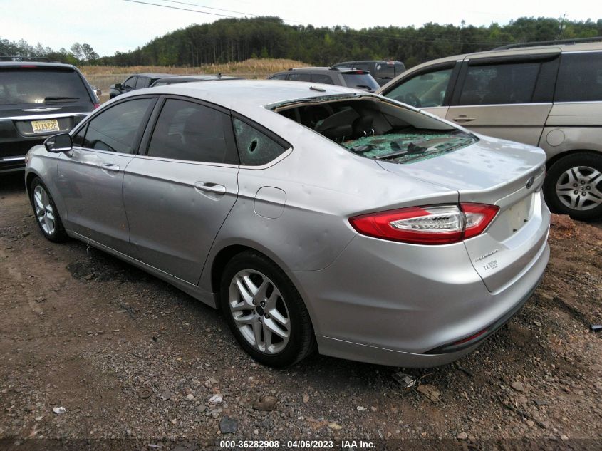 2014 FORD FUSION SE - 3FA6P0H79ER395686