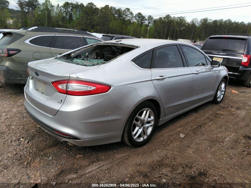 2014 FORD FUSION SE - 3FA6P0H79ER395686