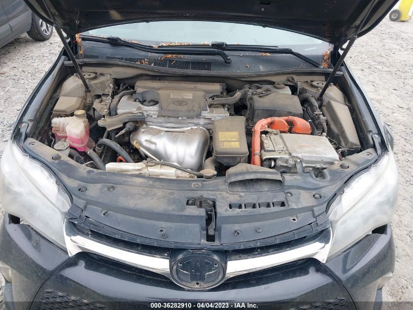 2015 TOYOTA CAMRY HYBRID LE/XLE/SE - 4T1BD1FK8FU156795