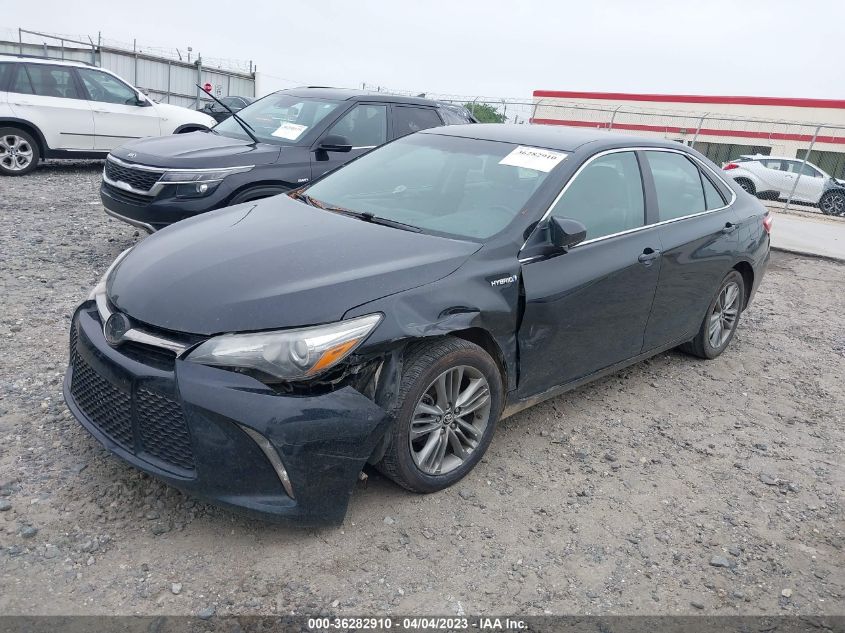 2015 TOYOTA CAMRY HYBRID LE/XLE/SE - 4T1BD1FK8FU156795