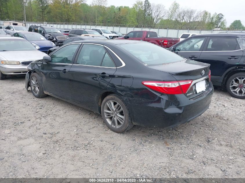 2015 TOYOTA CAMRY HYBRID LE/XLE/SE - 4T1BD1FK8FU156795