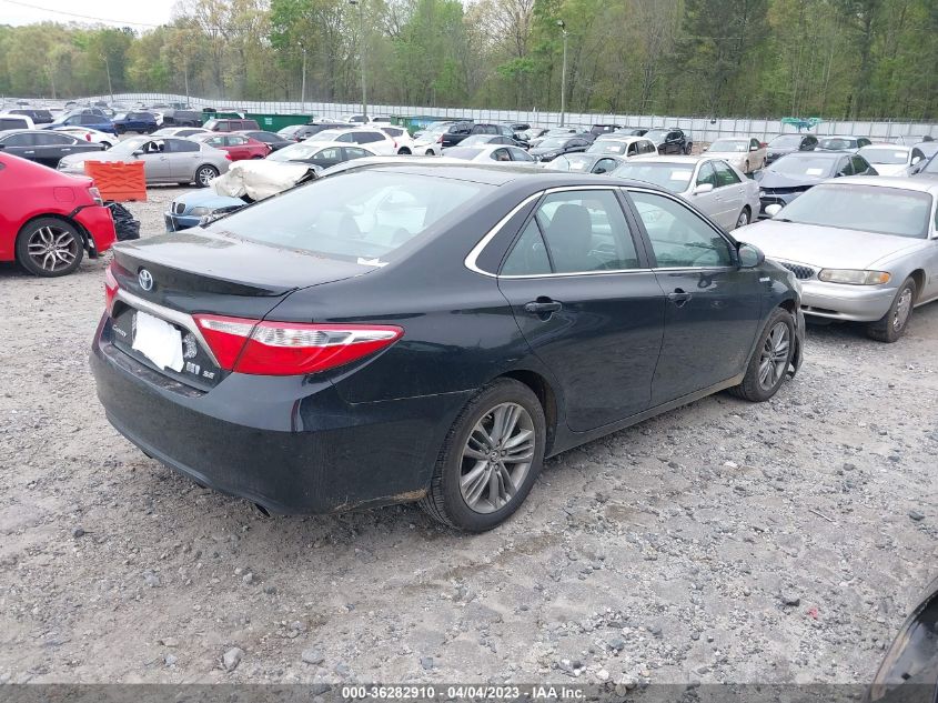 2015 TOYOTA CAMRY HYBRID LE/XLE/SE - 4T1BD1FK8FU156795