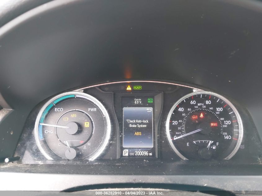 2015 TOYOTA CAMRY HYBRID LE/XLE/SE - 4T1BD1FK8FU156795
