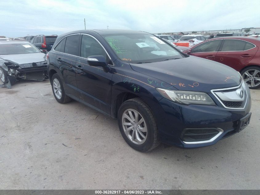 2016 ACURA RDX TECH/ACURAWATCH PLUS PKG - 5J8TB3H51GL004982