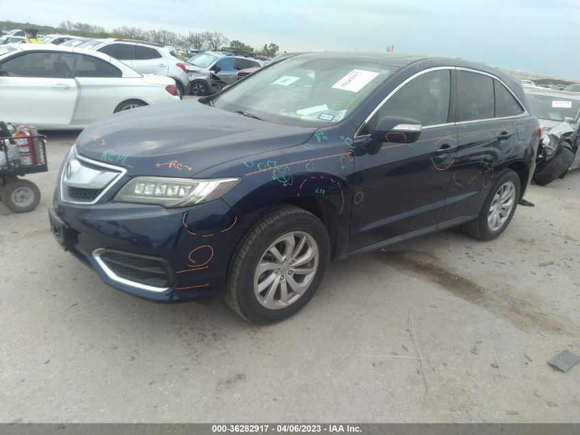 2016 ACURA RDX TECH/ACURAWATCH PLUS PKG - 5J8TB3H51GL004982