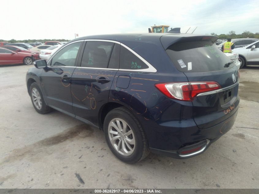2016 ACURA RDX TECH/ACURAWATCH PLUS PKG - 5J8TB3H51GL004982