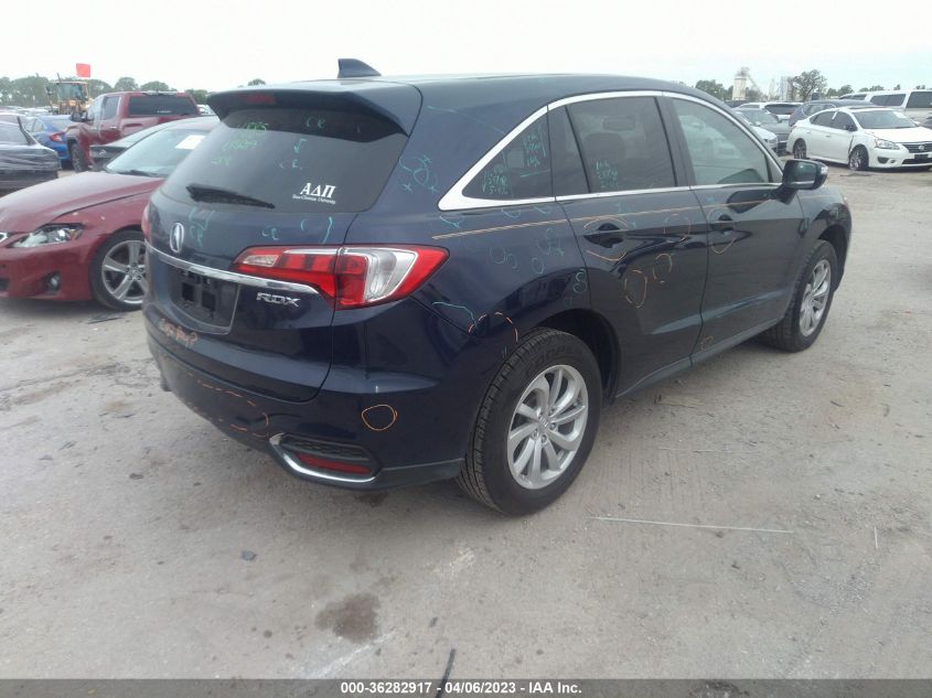 2016 ACURA RDX TECH/ACURAWATCH PLUS PKG - 5J8TB3H51GL004982