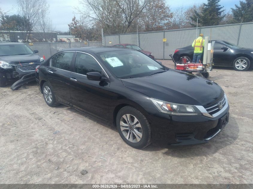 2015 HONDA ACCORD SEDAN LX - 1HGCR2F35FA092419