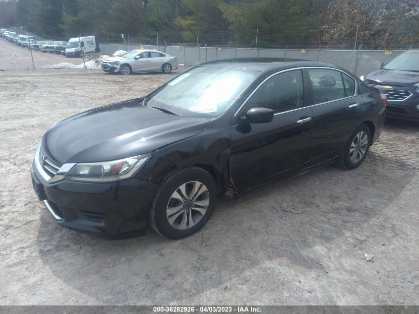 2015 HONDA ACCORD SEDAN LX - 1HGCR2F35FA092419