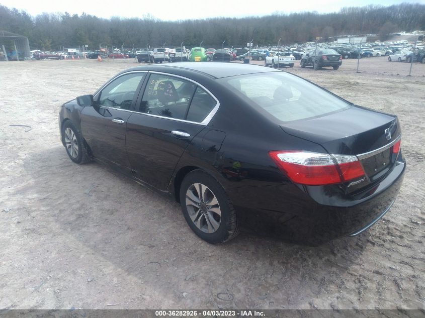 2015 HONDA ACCORD SEDAN LX - 1HGCR2F35FA092419