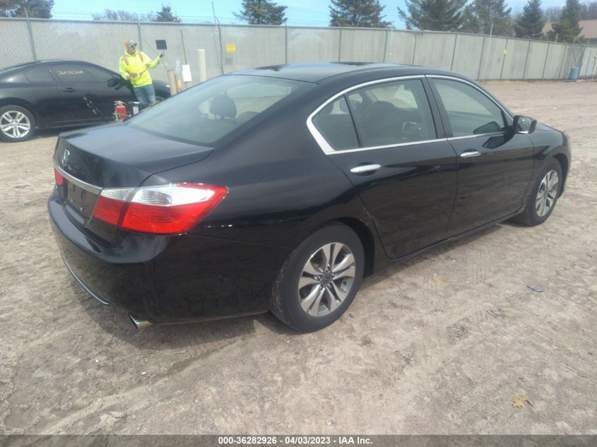 2015 HONDA ACCORD SEDAN LX - 1HGCR2F35FA092419