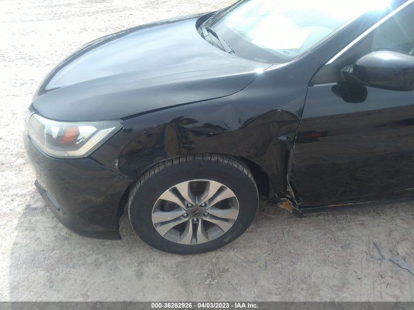 2015 HONDA ACCORD SEDAN LX - 1HGCR2F35FA092419
