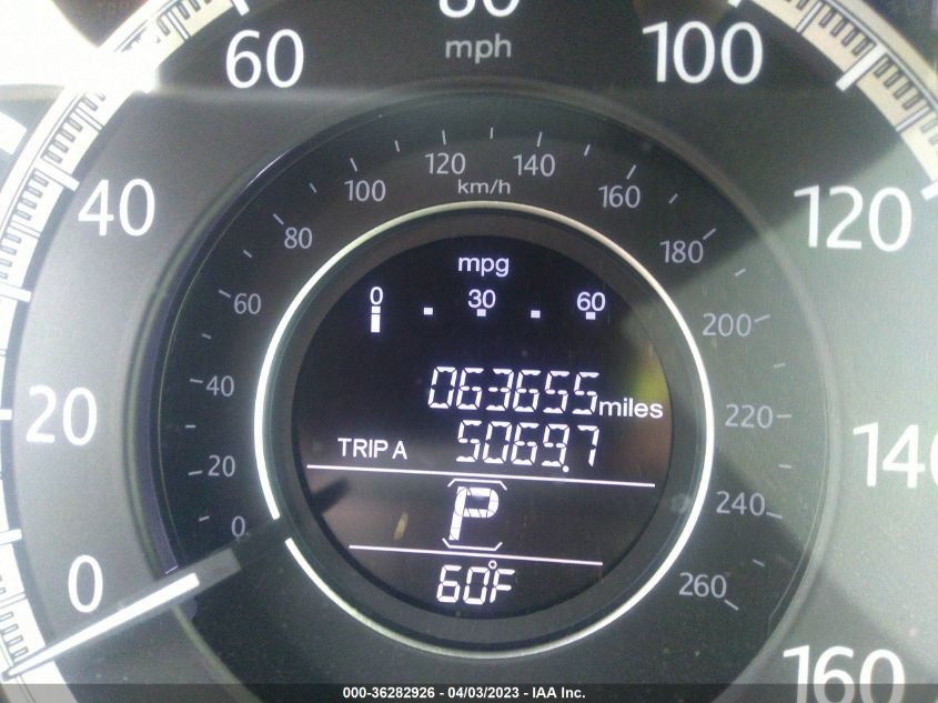 2015 HONDA ACCORD SEDAN LX - 1HGCR2F35FA092419