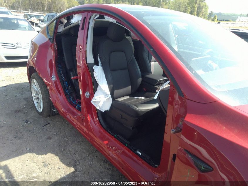 2022 TESLA MODEL Y LONG RANGE - 7SAYGAEE2NF338942
