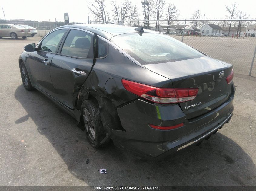 2020 KIA OPTIMA LX - 5XXGT4L37LG381982