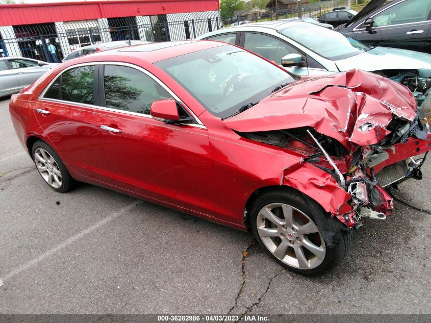 2014 CADILLAC ATS LUXURY RWD - 1G6AB5SA2E0161364