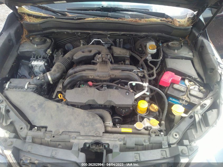 2015 SUBARU FORESTER 2.5I - JF2SJABC2FH592063