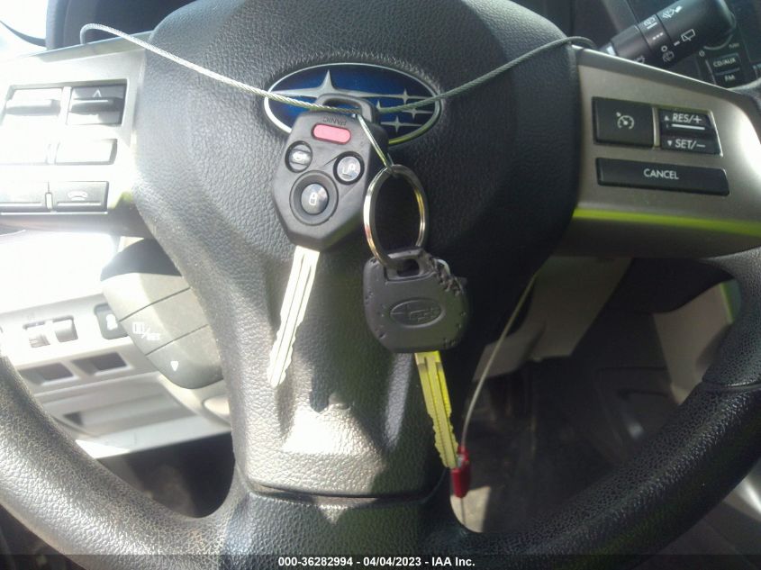2015 SUBARU FORESTER 2.5I - JF2SJABC2FH592063