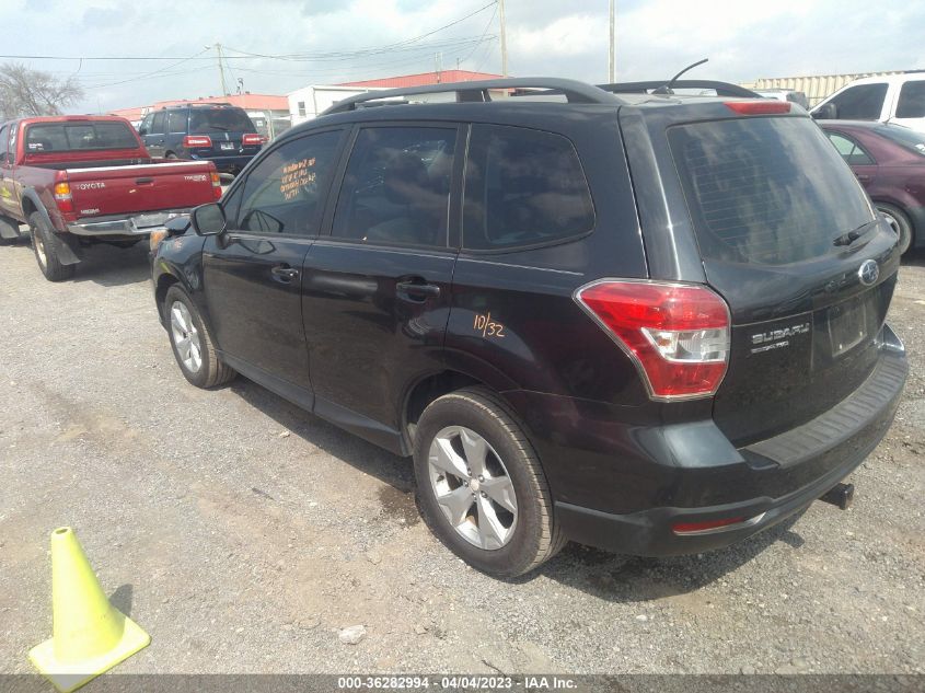 2015 SUBARU FORESTER 2.5I - JF2SJABC2FH592063