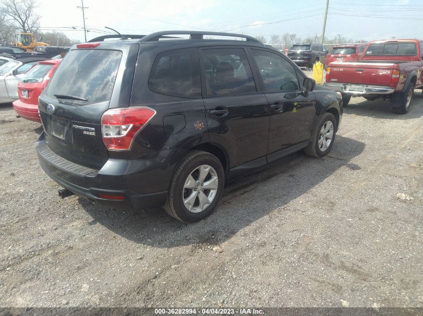 2015 SUBARU FORESTER 2.5I - JF2SJABC2FH592063