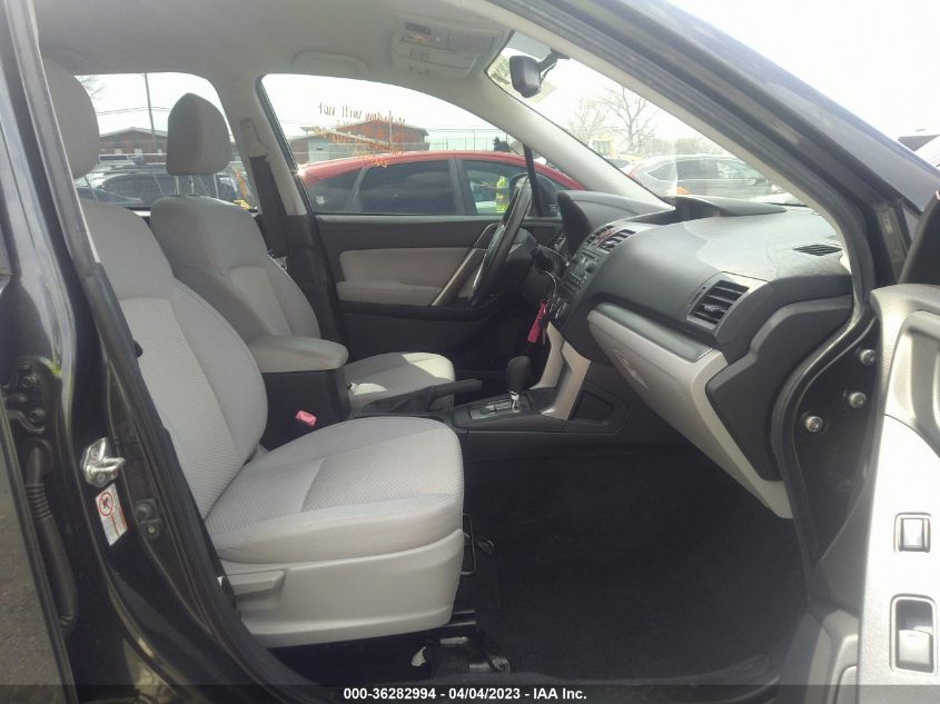 2015 SUBARU FORESTER 2.5I - JF2SJABC2FH592063