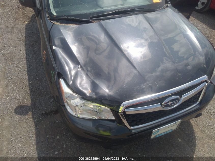 2015 SUBARU FORESTER 2.5I - JF2SJABC2FH592063