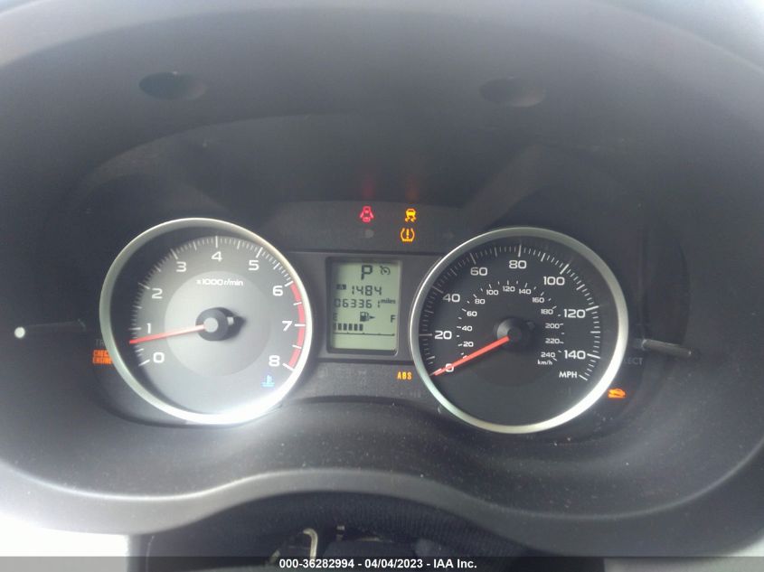 2015 SUBARU FORESTER 2.5I - JF2SJABC2FH592063