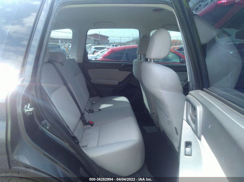 2015 SUBARU FORESTER 2.5I - JF2SJABC2FH592063