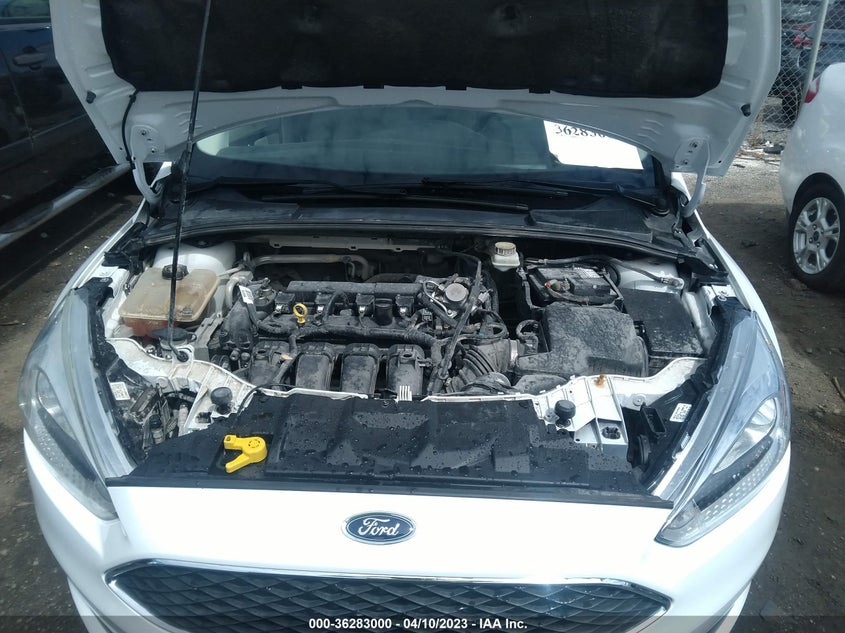 VIN 1FADP3K24HL249849 2017 FORD FOCUS SE