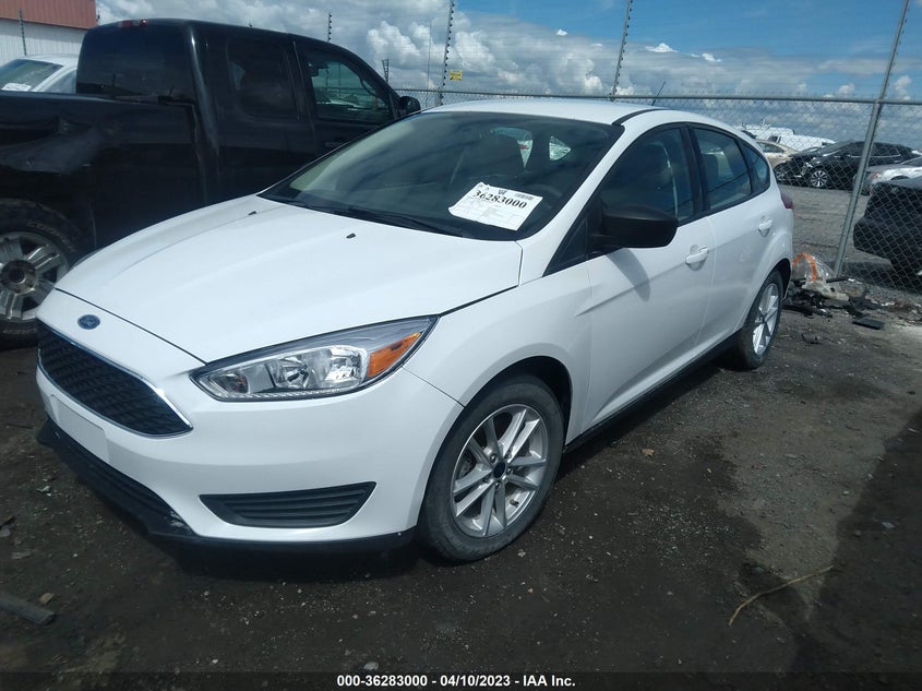 VIN 1FADP3K24HL249849 2017 FORD FOCUS SE