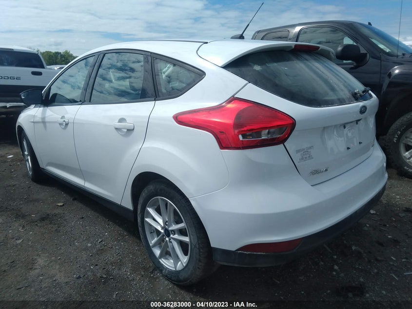 VIN 1FADP3K24HL249849 2017 FORD FOCUS SE