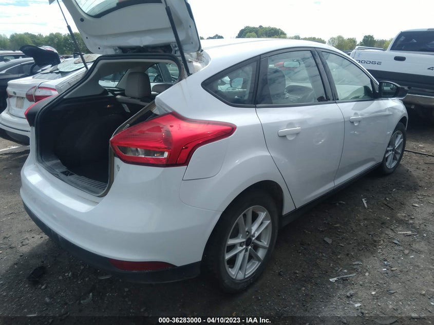 VIN 1FADP3K24HL249849 2017 FORD FOCUS SE